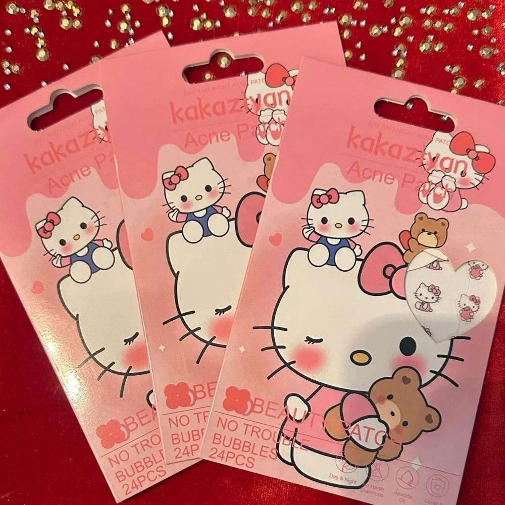 Hello Kitty Acne Patches